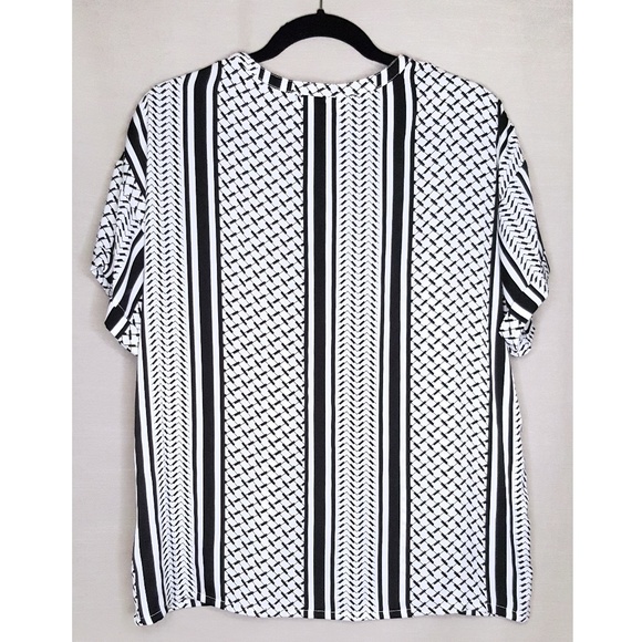 Moss Copenhagen Printed Blouse - Picture 3 of 4